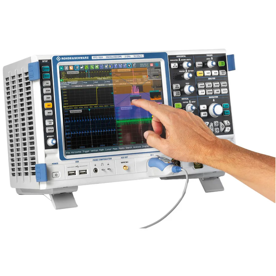 Rohde & Schwarz RTO-B10 GPIB-interface