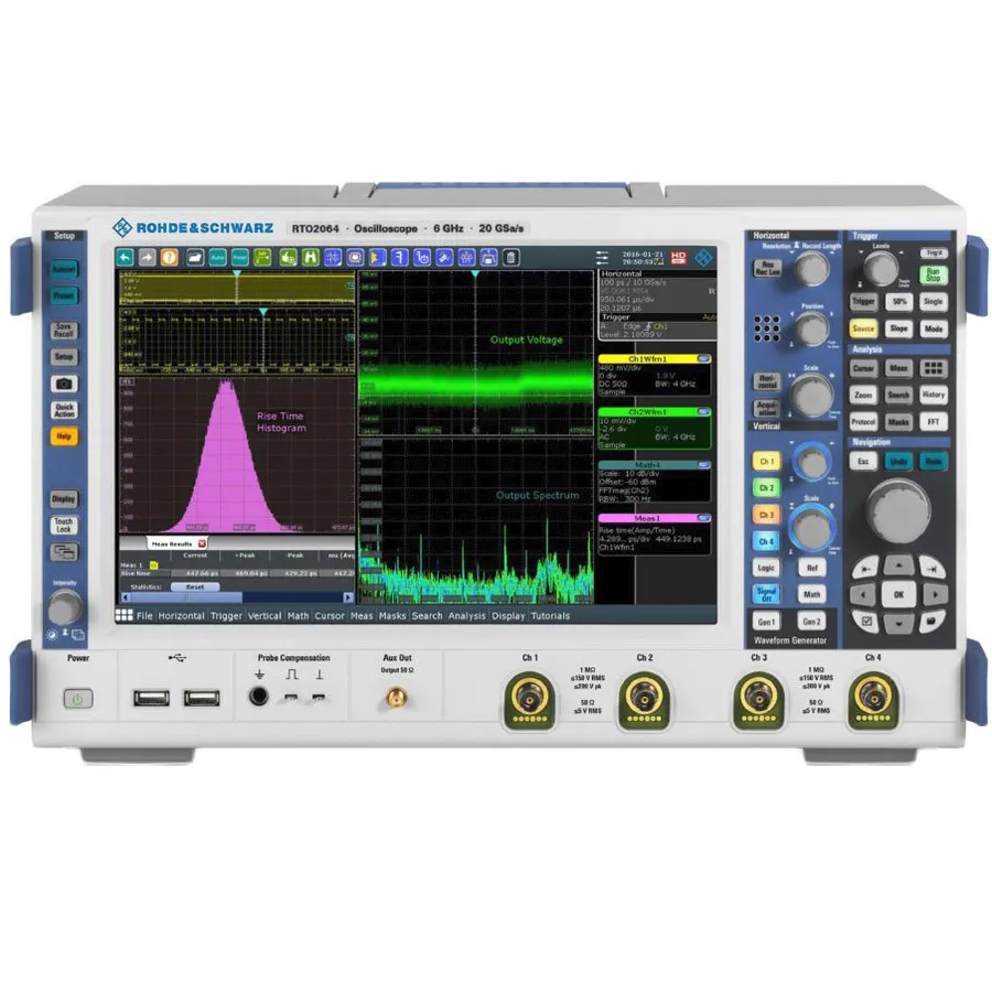 Rohde & Schwarz RTO-B203 3GHz Bandbreedte-upgrade