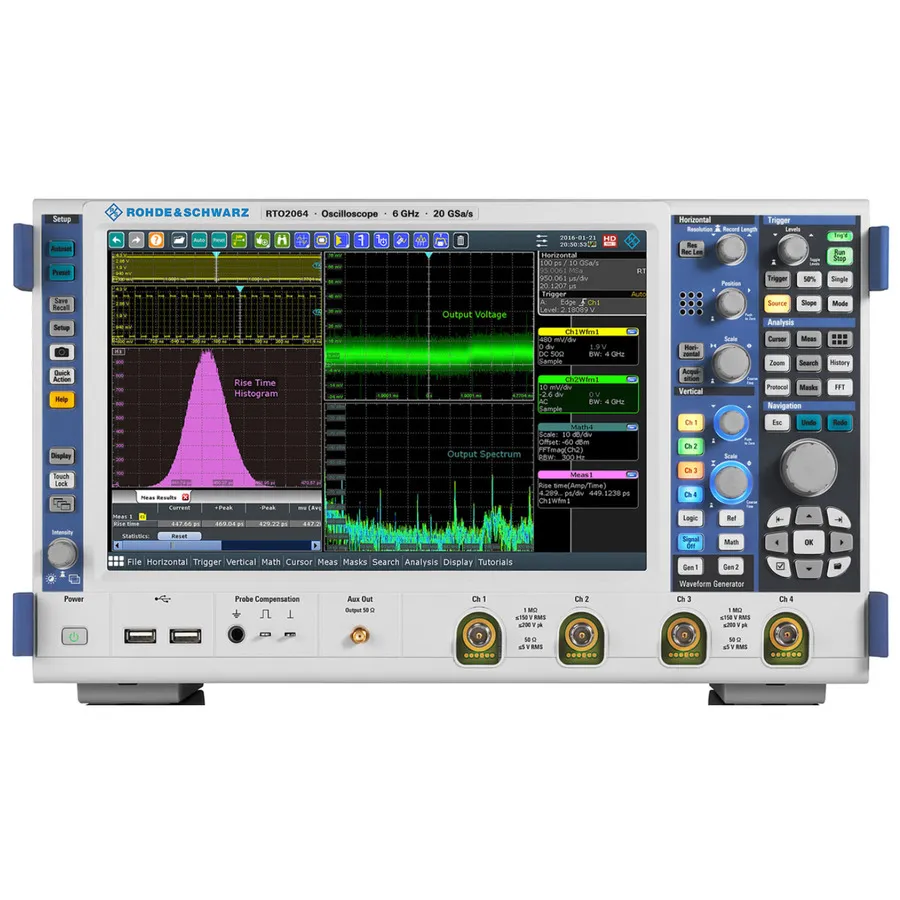 Rohde & Schwarz RTO-B213 3GHz Bandbreedte-upgrade