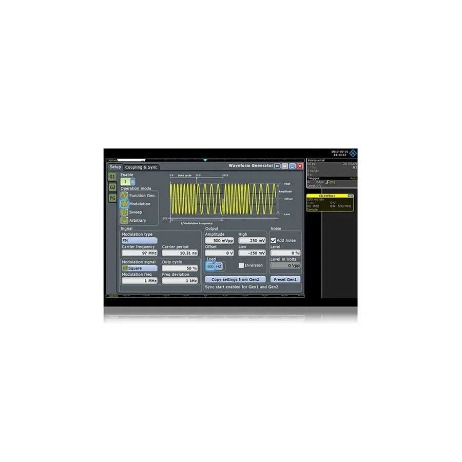 Rohde & Schwarz RTO-B6 Willekeurige Golfvormgenerator