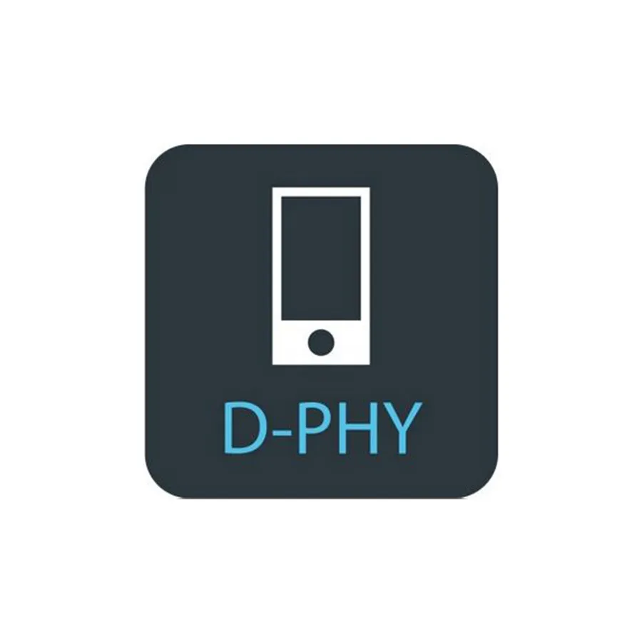 Rohde & Schwarz RTO-K42 MIPI D-PHY Activering en decodering