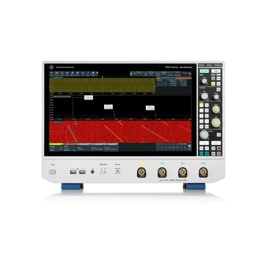 Rohde & Schwarz RTO64/RTO6-B91 Digitale Oscilloscoop