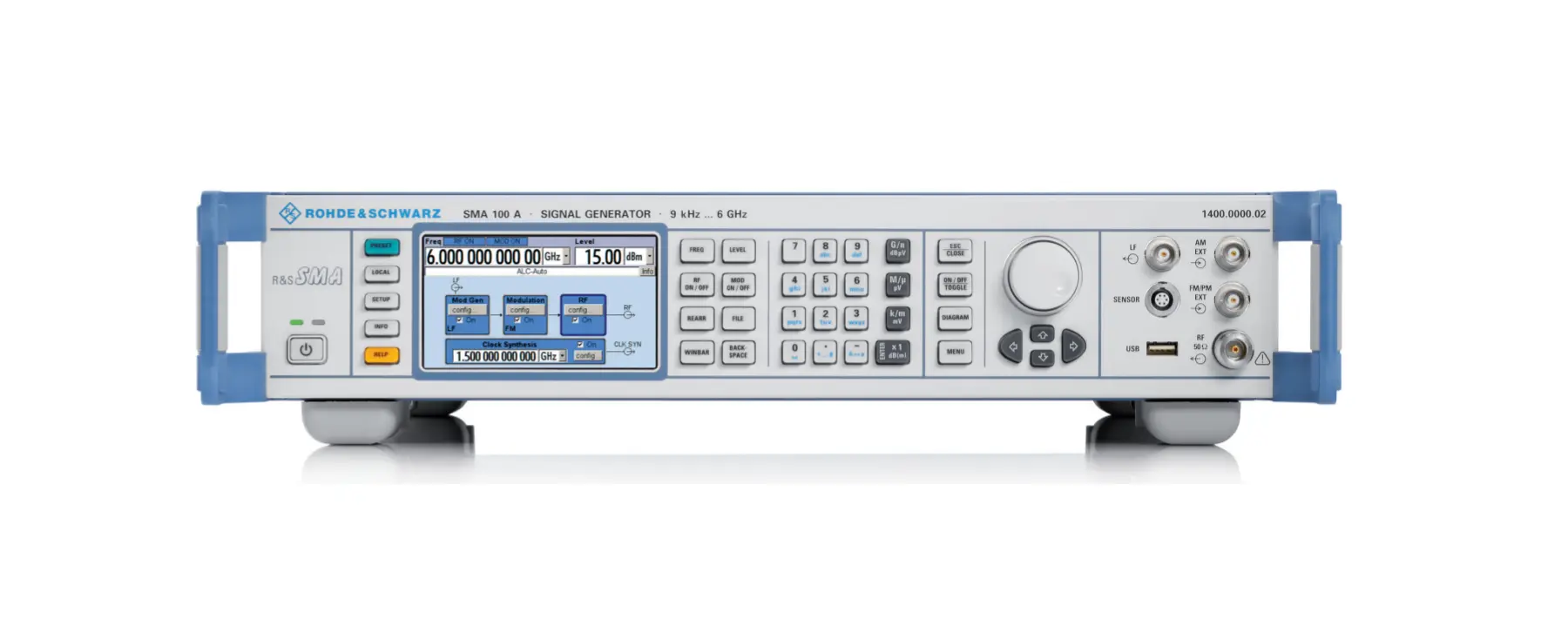 Rohde & Schwarz SMA100A RF-signaalgenerator