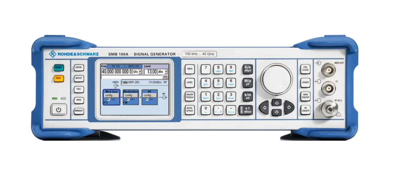 Rohde & Schwarz SMB100A RF Microwave signaalgenerator