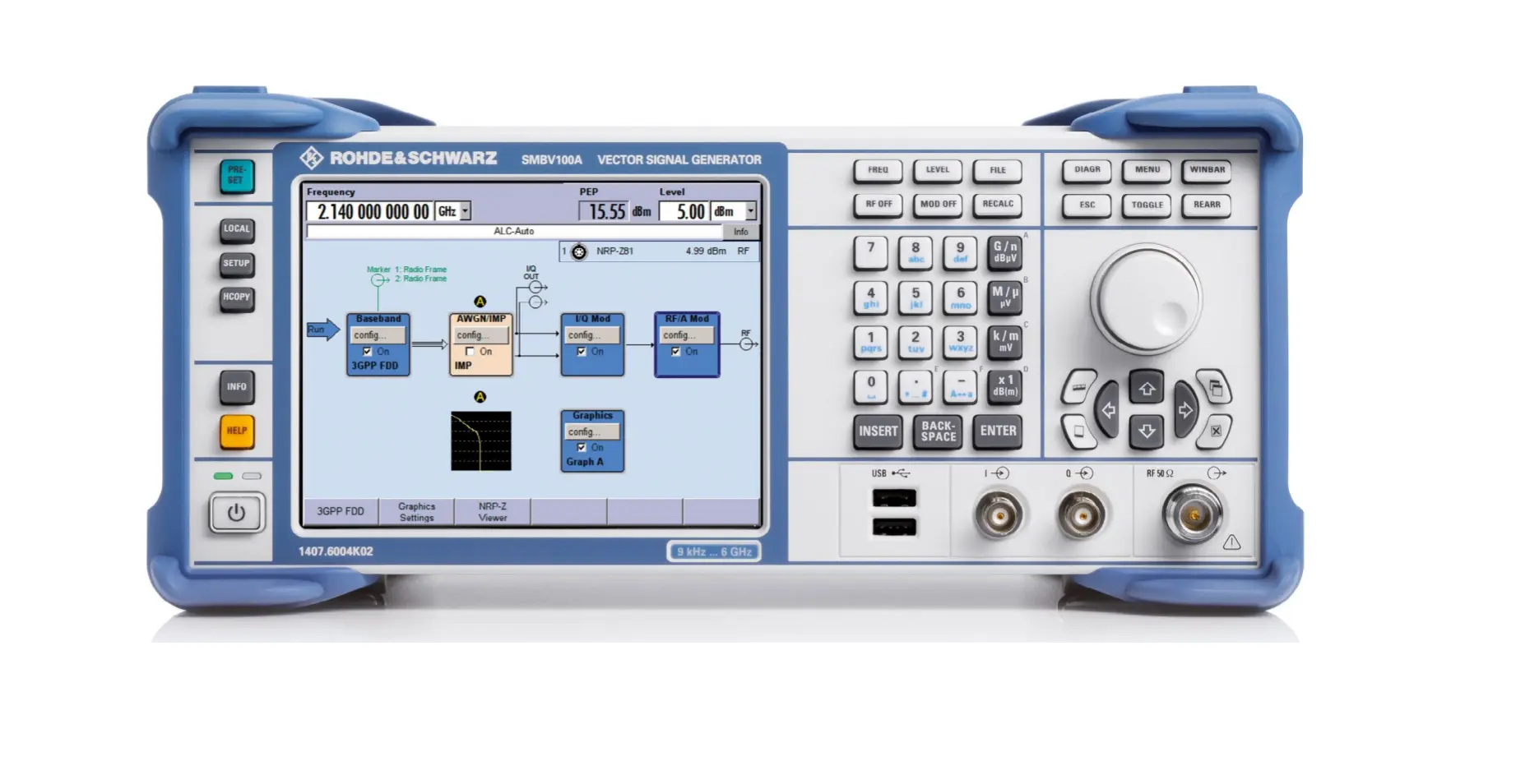 Rohde & Schwarz SMBV100A Vectorsignaalopwekker
