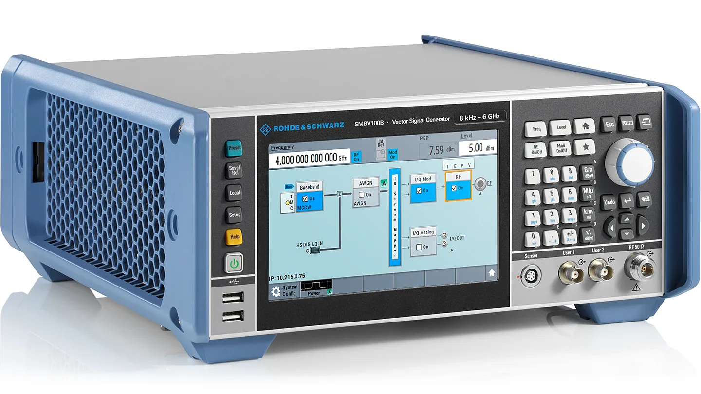 Rohde & Schwarz SMBV100B Vectorsignaalopwekker