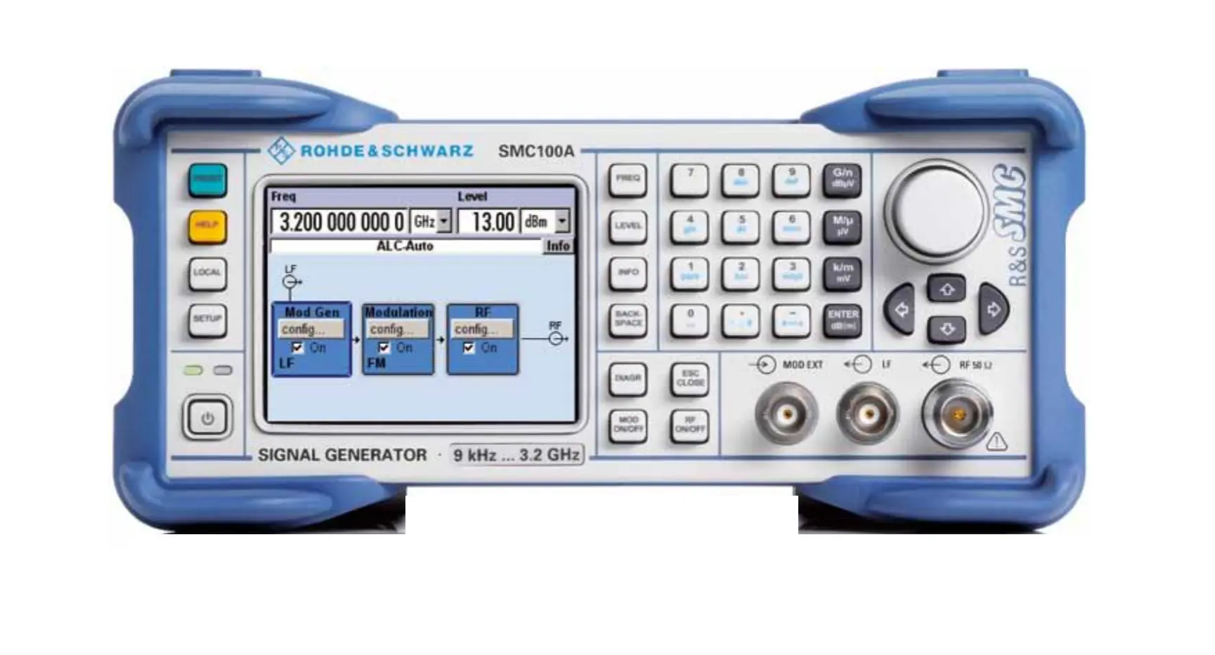 Rohde & Schwarz SMC100A RF-signaalopwekker