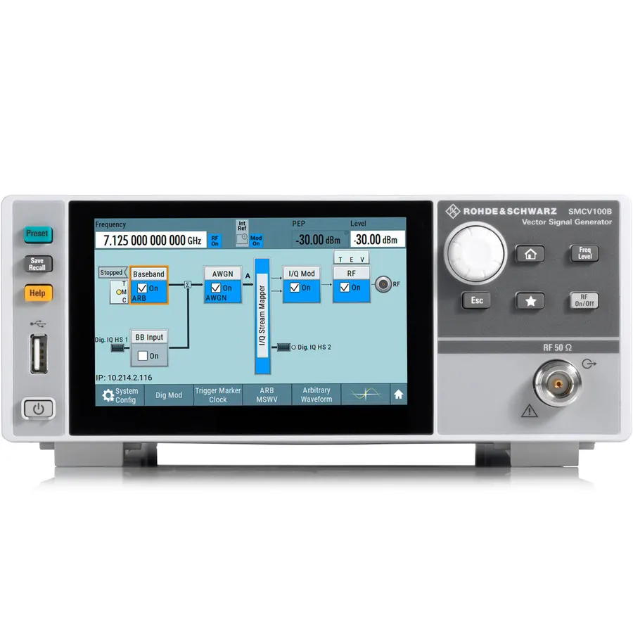 Rohde & Schwarz SMCV100BP1 Vectorsignaalopwekker