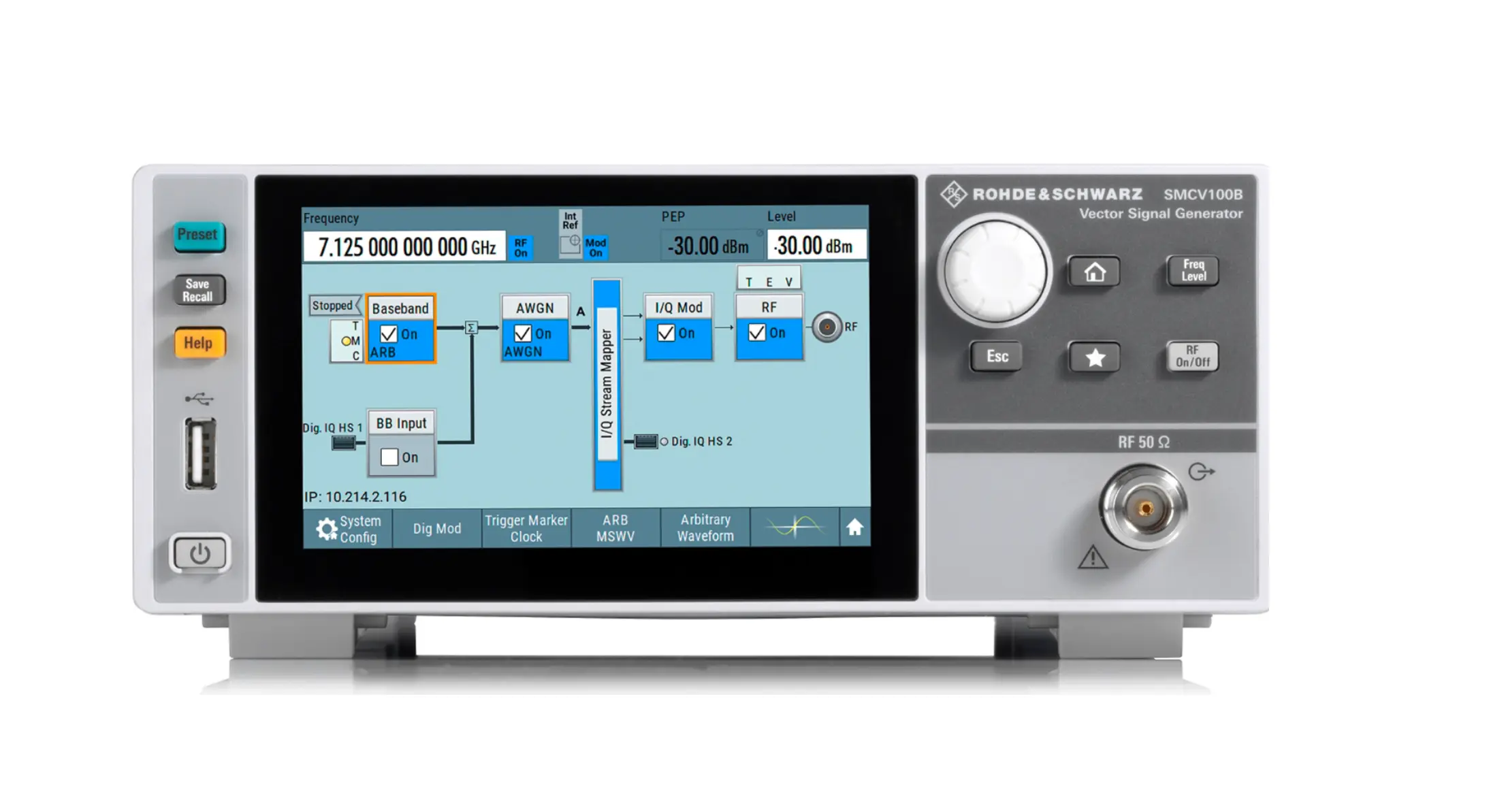 Rohde & Schwarz SMCV100BP2 Vectorsignaalopwekker