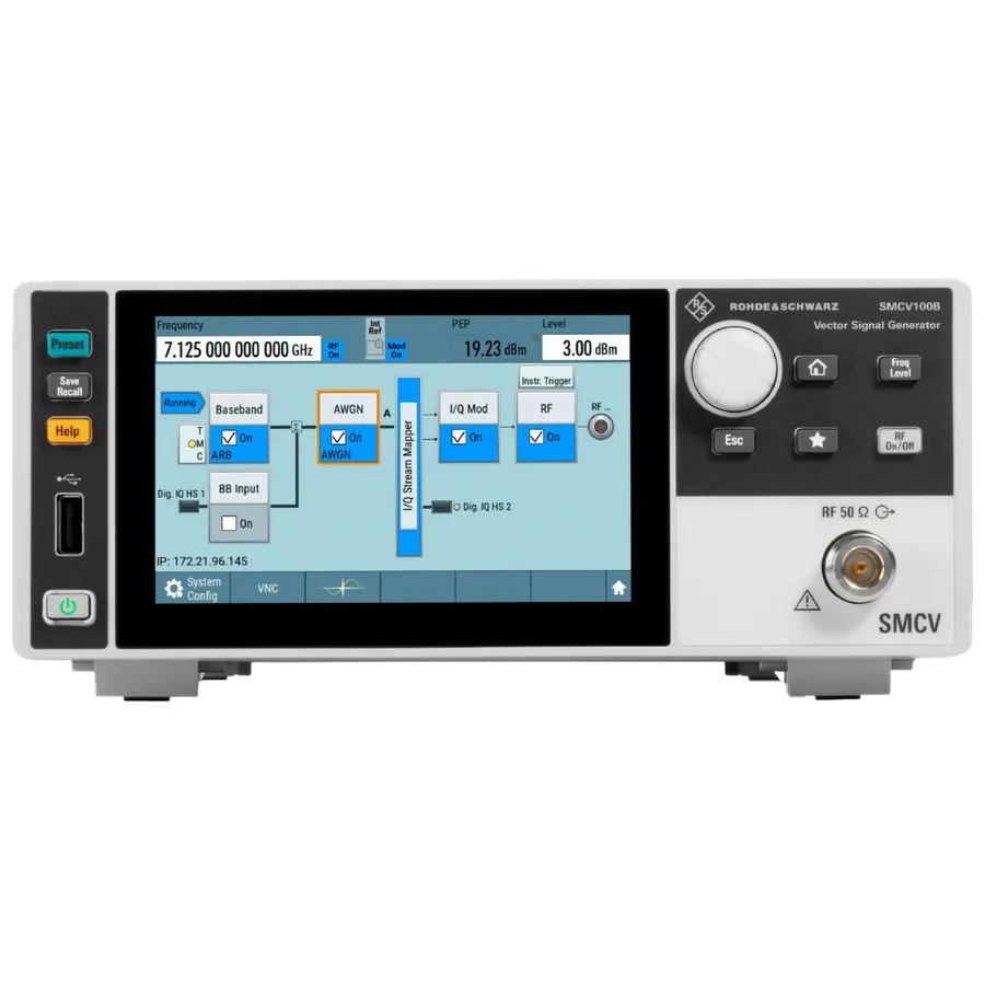 Rohde & Schwarz SMCV100BP2 Vectorsignaalopwekker