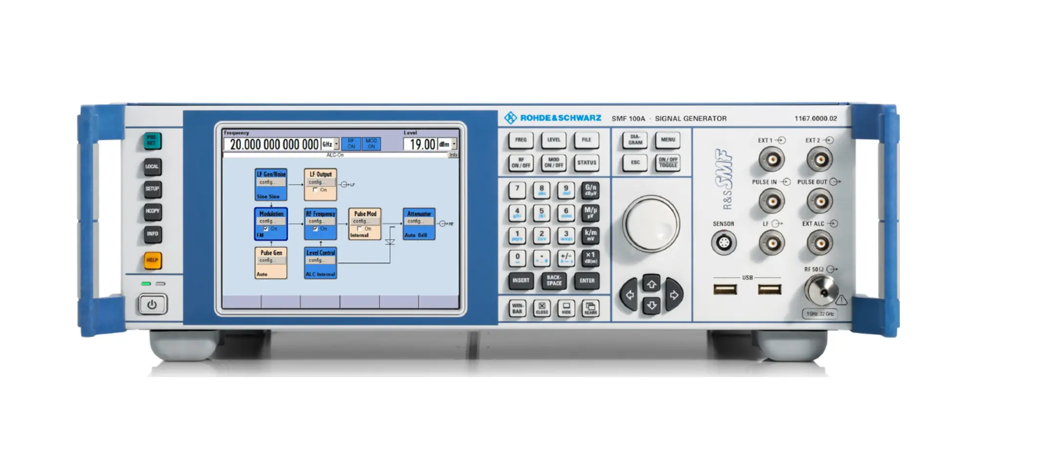 Rohde & Schwarz SMF100A microgolfsignaalgenerator