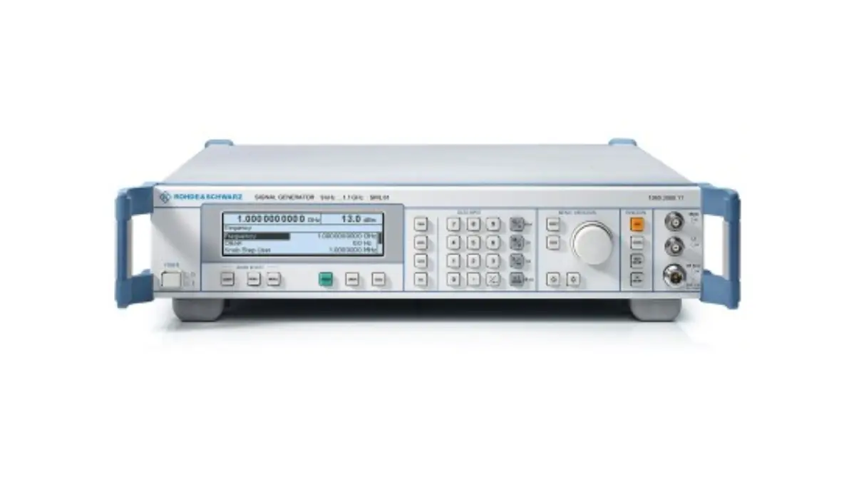 Rohde & Schwarz SML01 Signaalgenerator