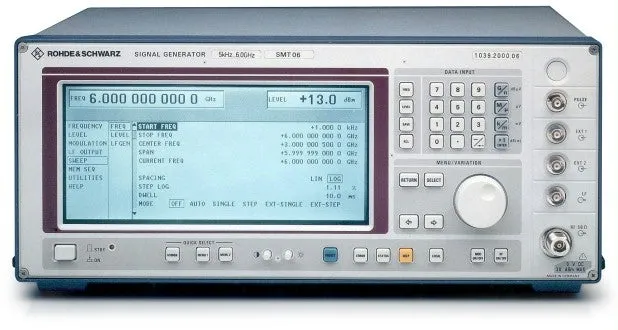 Rohde & Schwarz SMT03 Signaleergenerator