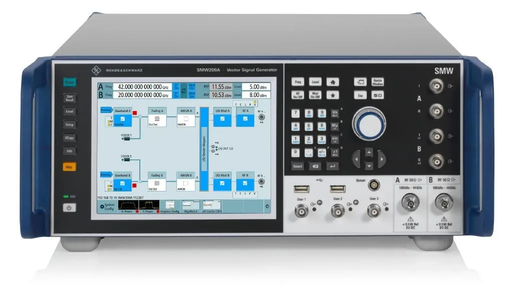 Rohde & Schwarz SMW200A Vector Signalgenerator