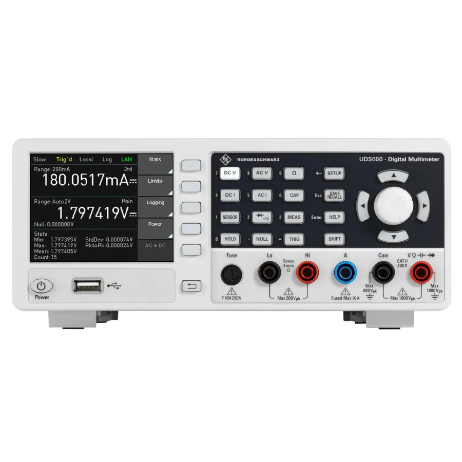 Rohde & Schwarz UDS600-G Digitale Multimeter
