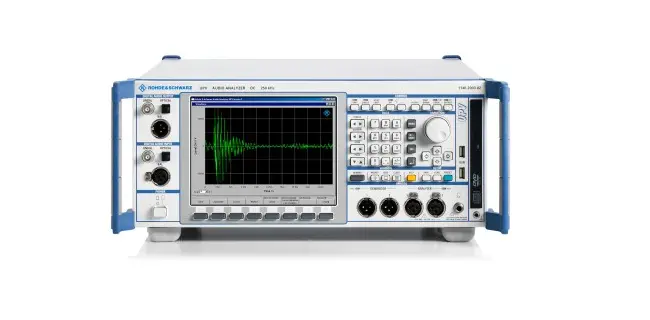 Rohde & Schwarz UPV audio-analysator