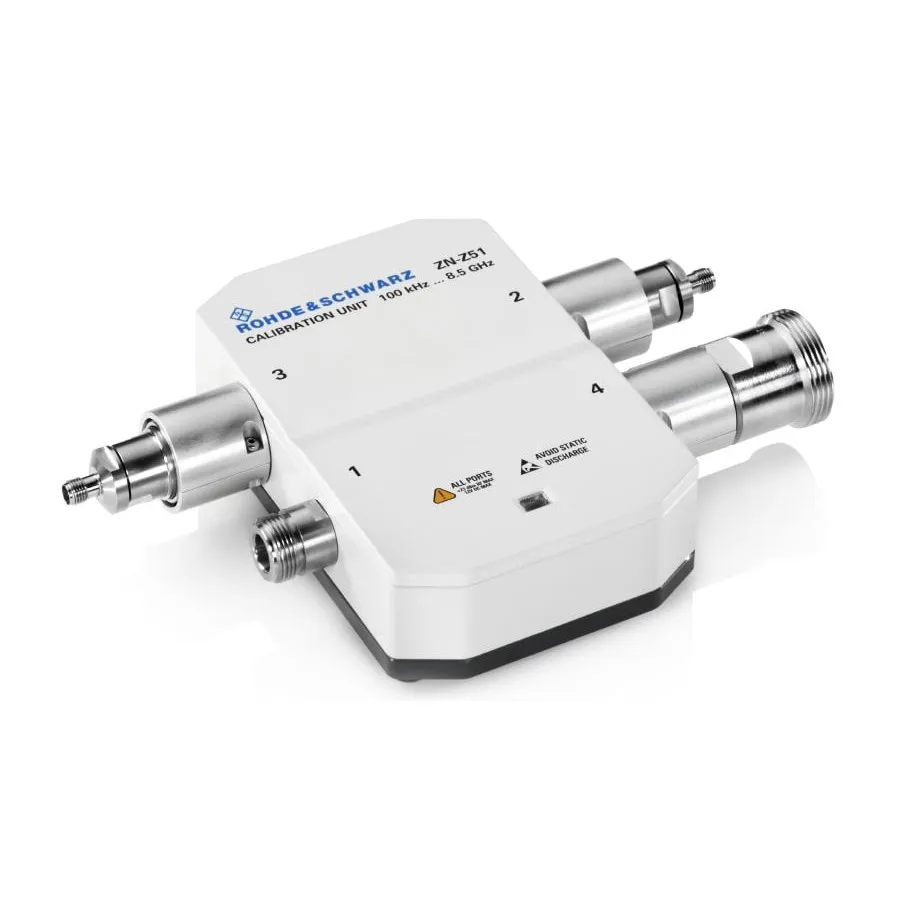 Rohde & Schwarz ZN-Z52 Kalibreerunit