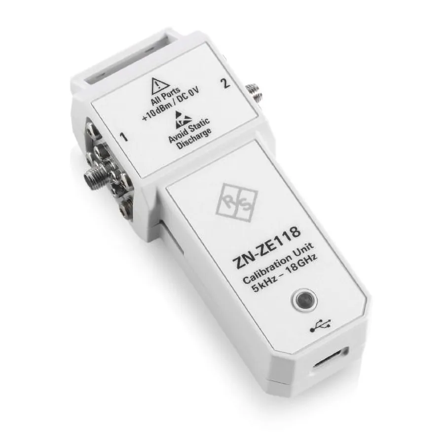 Rohde & Schwarz ZN-ZE118 Kalibreerunit