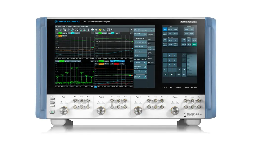 Rohde & Schwarz ZNA50 Vectornaalanalysator