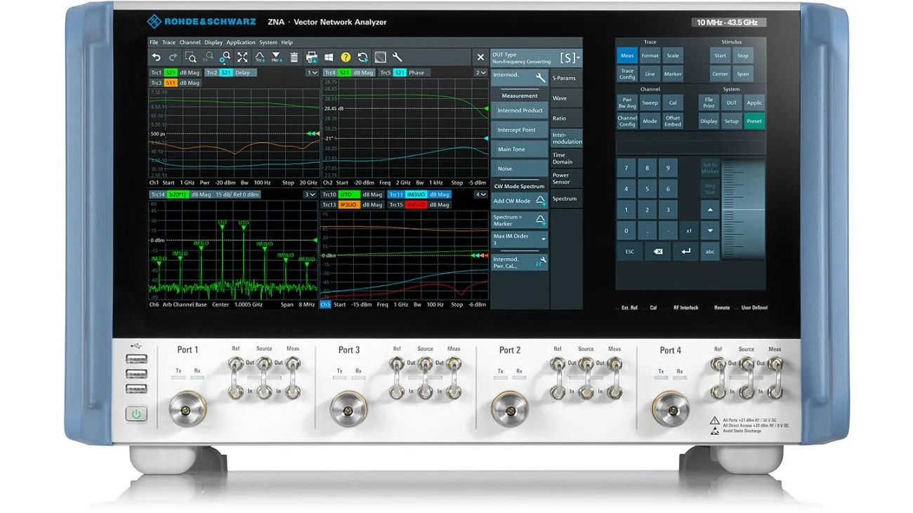 Rohde & Schwarz ZNA67 Vectornaalanalysator