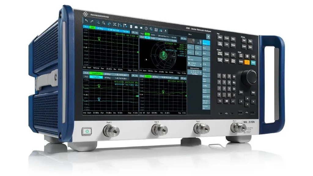 Rohde & Schwarz ZNB3020 Vectornetwerk Analyzer
