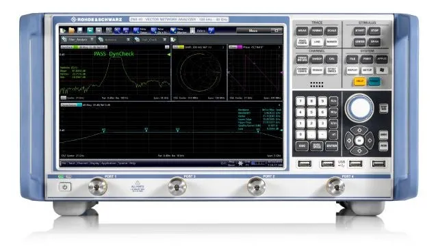 Rohde & Schwarz ZNB40 2-poorts Vectornetwerk Analyzer