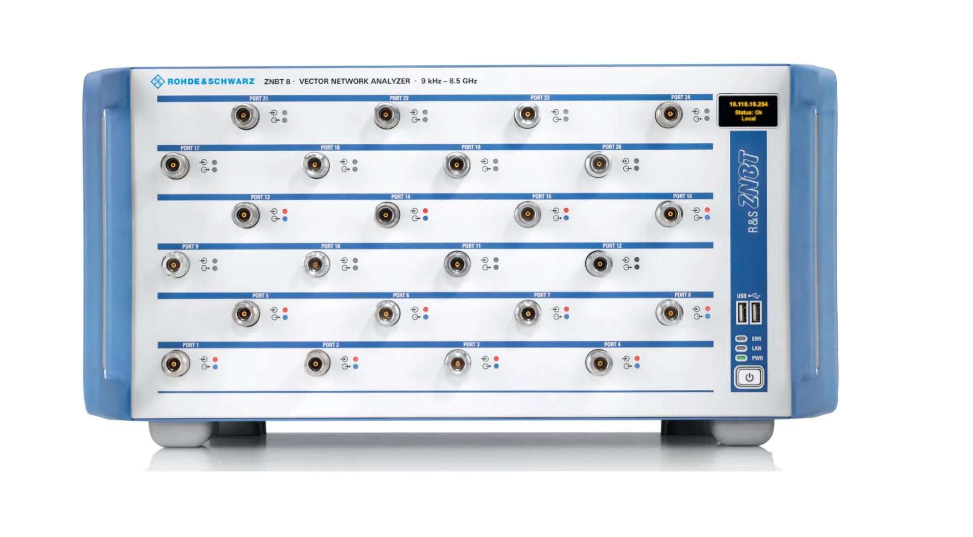 Rohde & Schwarz ZNBT8 vectornetwerkanalyzer