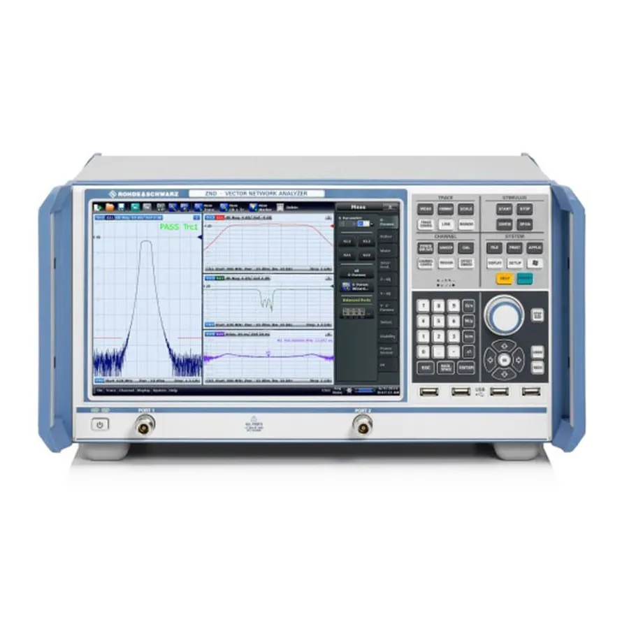 Rohde & Schwarz ZND vectornetwerkanalyzer