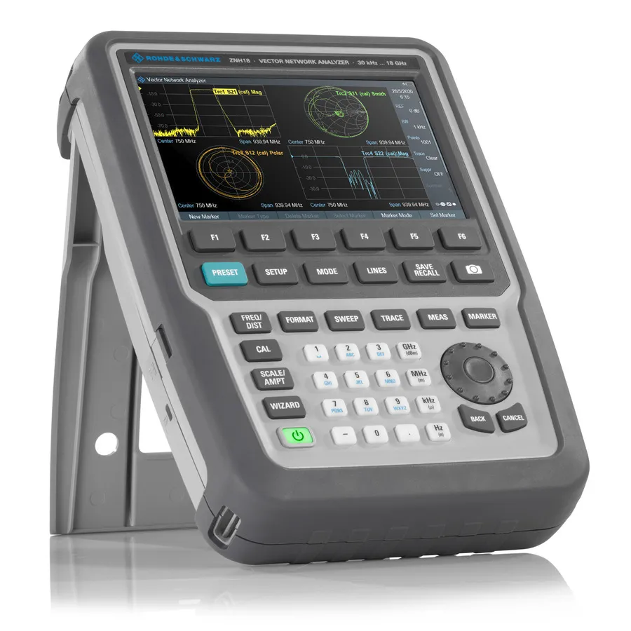 Rohde & Schwarz ZNH18 handheld vectornetwerkanalyzer