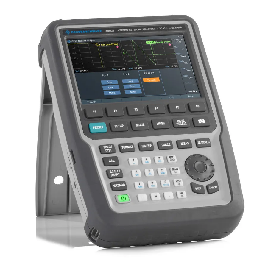 Rohde & Schwarz ZNH26 draagbare vector netwerkanalysator