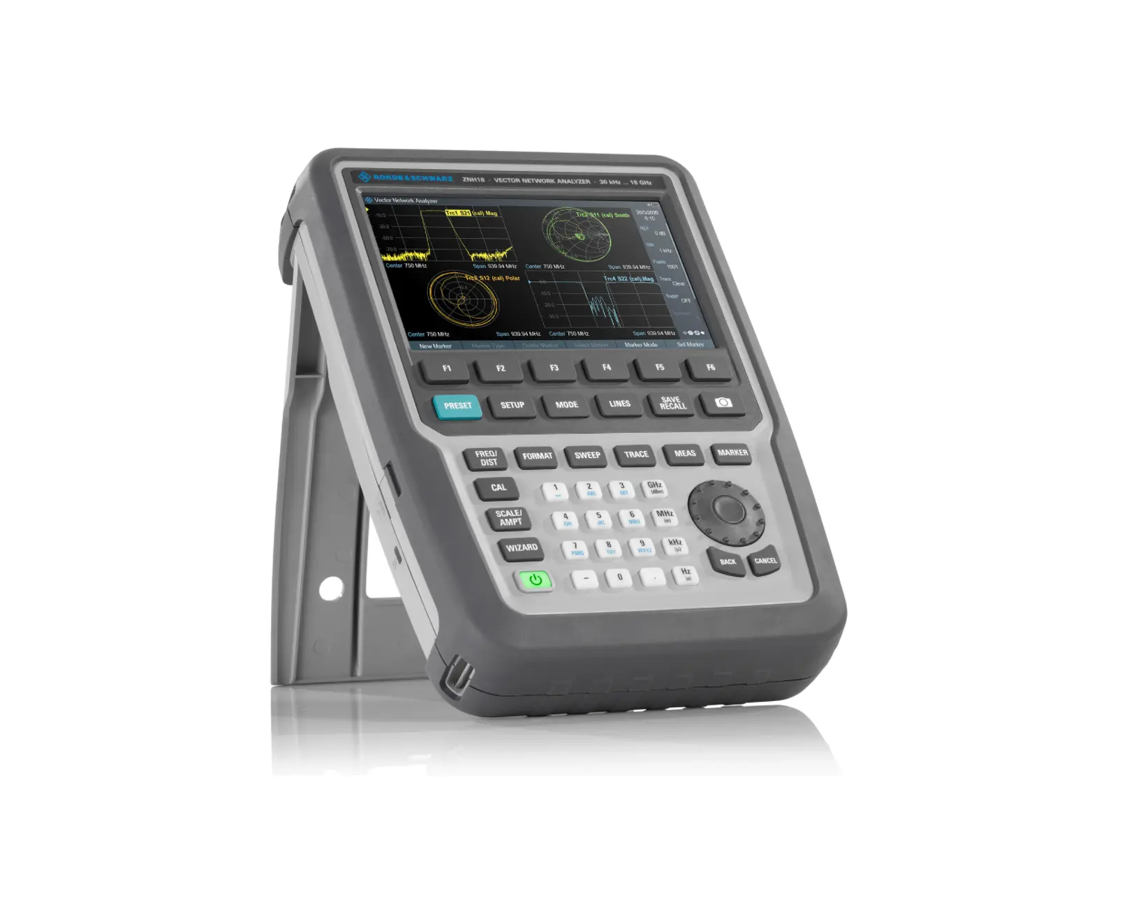 Rohde & Schwarz ZNH4 draagbare vector netwerkanalysator