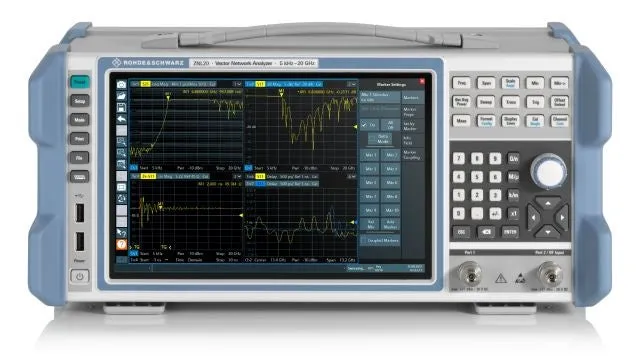 Rohde & Schwarz ZNL20 vector netwerkanalysator
