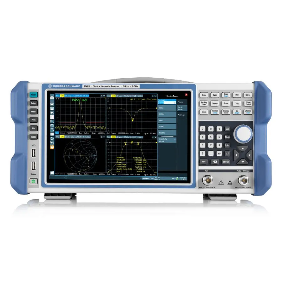 Rohde & Schwarz ZNL3 vector netwerkanalysator