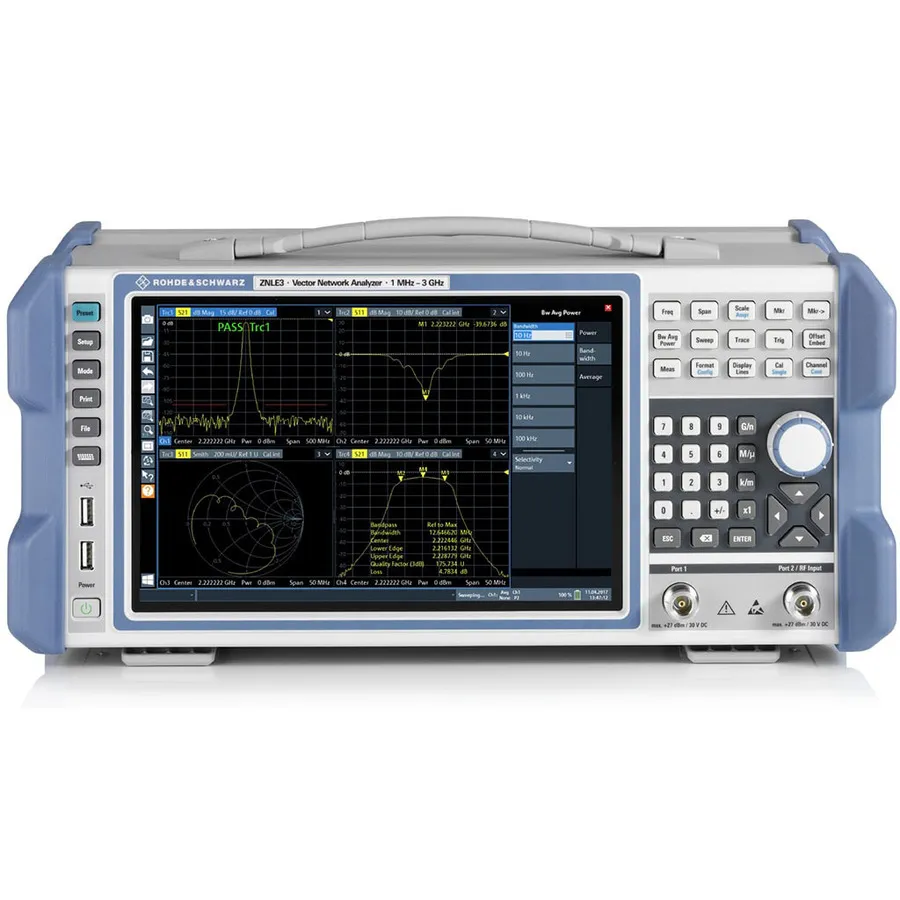 Rohde & Schwarz ZNLE3-COM Vektornetwerk-analyzerpakket