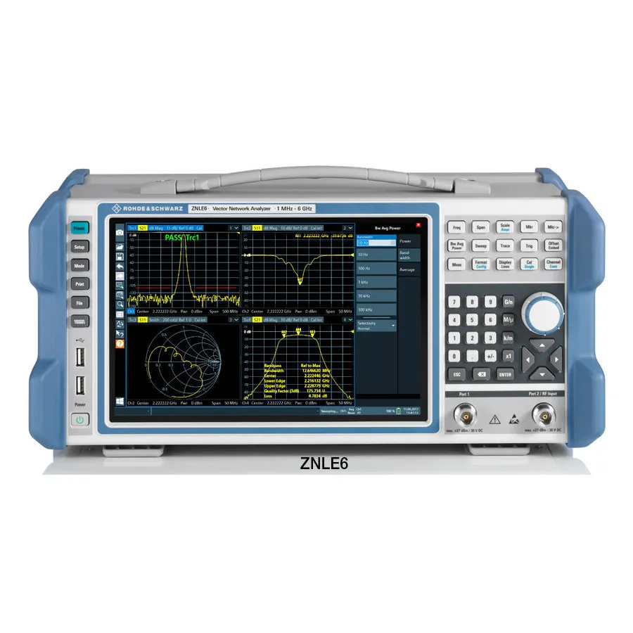Rohde & Schwarz ZNLE3 Vektornetwerk-analyzer
