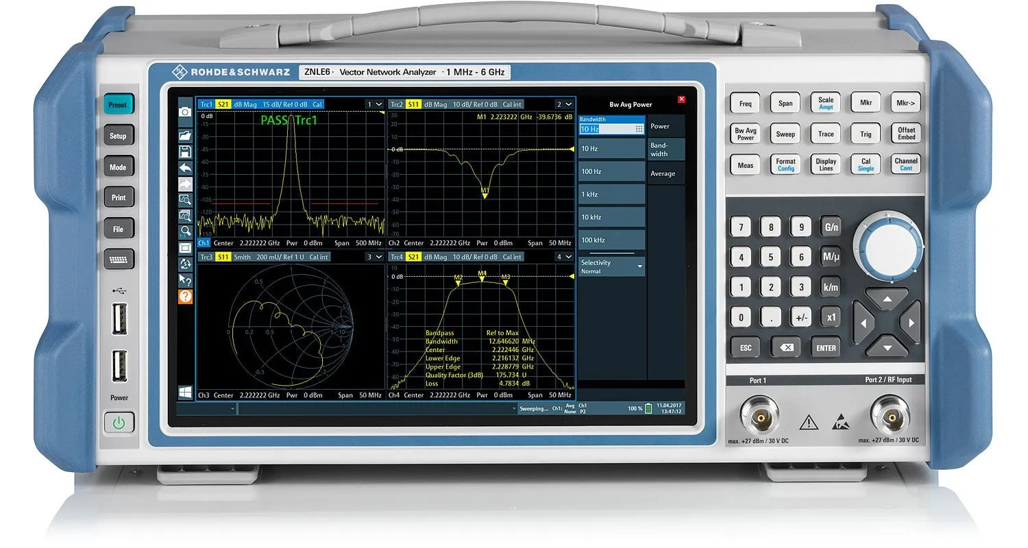Rohde & Schwarz ZNLE6-COM Vectornetwerkanalysator