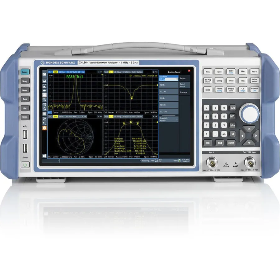 Rohde & Schwarz ZNLE6 Vectornetwerkanalysator