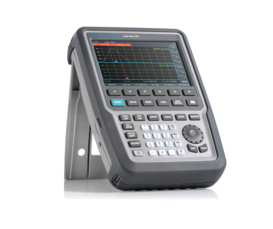 Rohde & Schwarz ZPH-COM2 Kabel- en Antenneanalysator