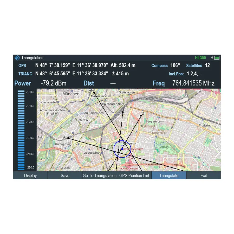 Rohde & Schwarz ZPH-K15 Softwarelicentie voor Interferentieanalyse
