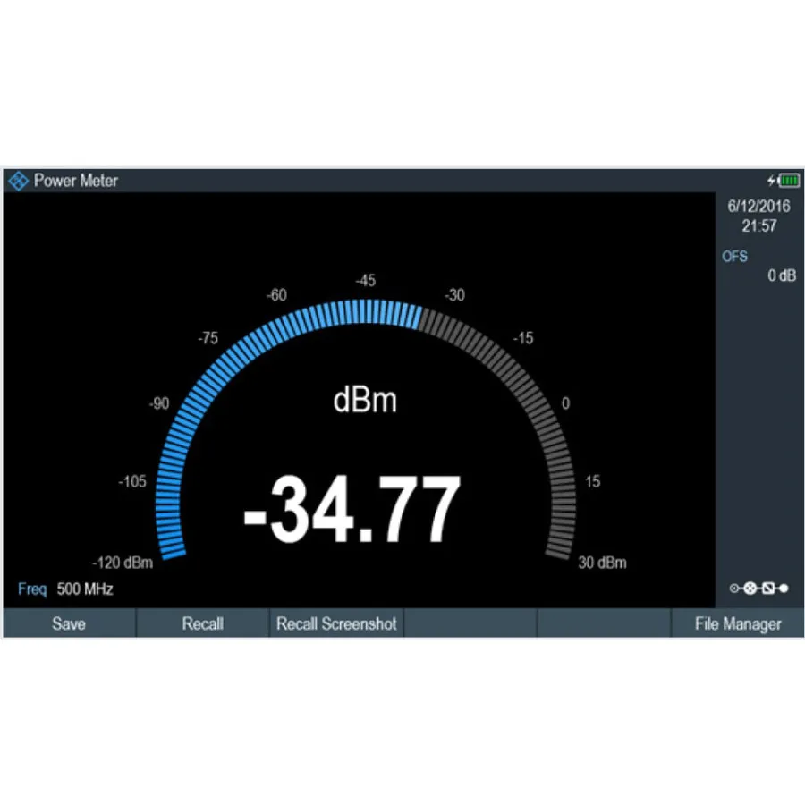 Rohde & Schwarz ZPH-K19 Softwarelicentie voor Kanaalvermogensmeter