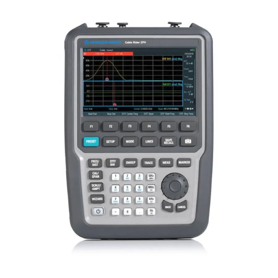 Rohde & Schwarz ZPH.02 Kabel-/Antenne-Analyzer