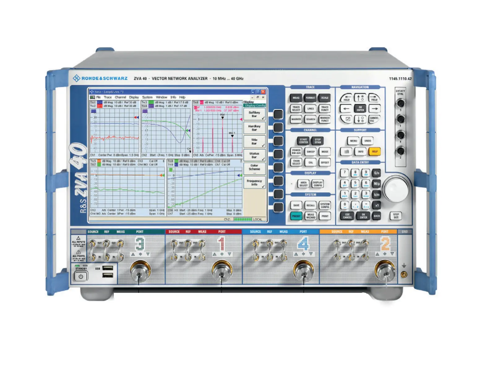 Rohde & Schwarz ZVA40 Vectornetwerkanalysator