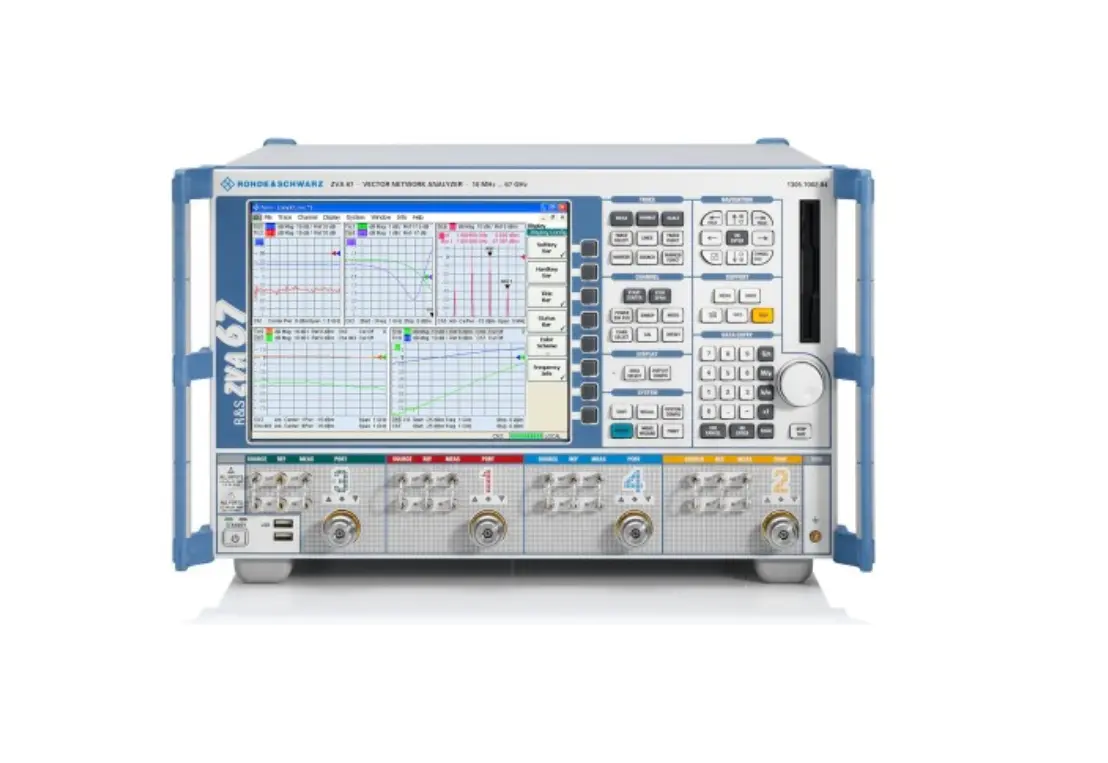 Rohde & Schwarz ZVA67 Vectornetwerkanalysator