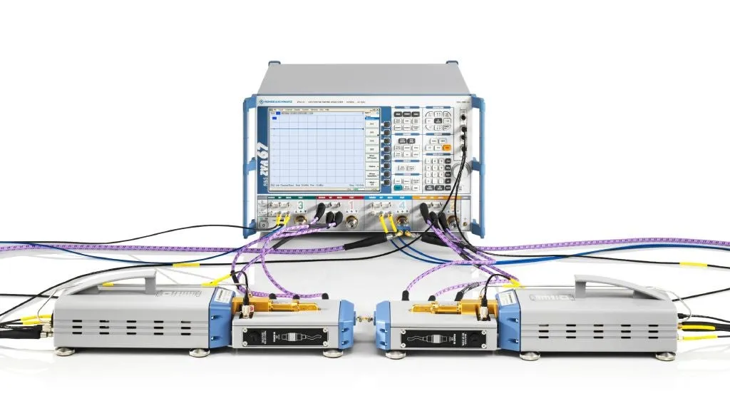 Rohde & Schwarz ZVA8 Vectornetwerkanalysator