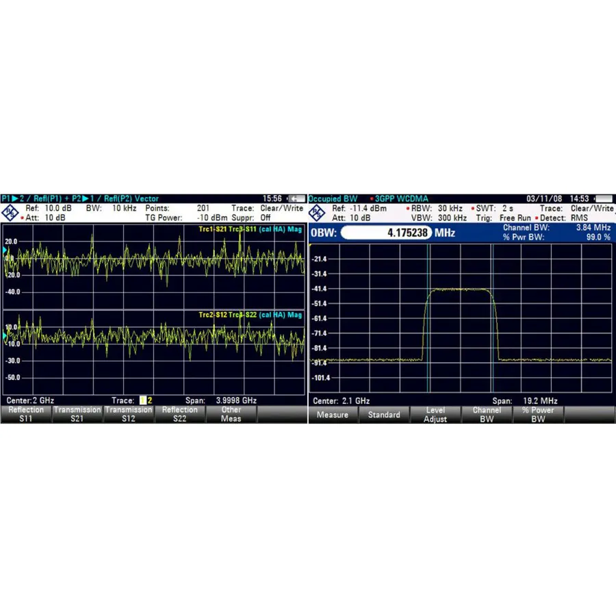 Rohde & Schwarz ZVH-K42.03 Vectornetwerkanalysetoepassing