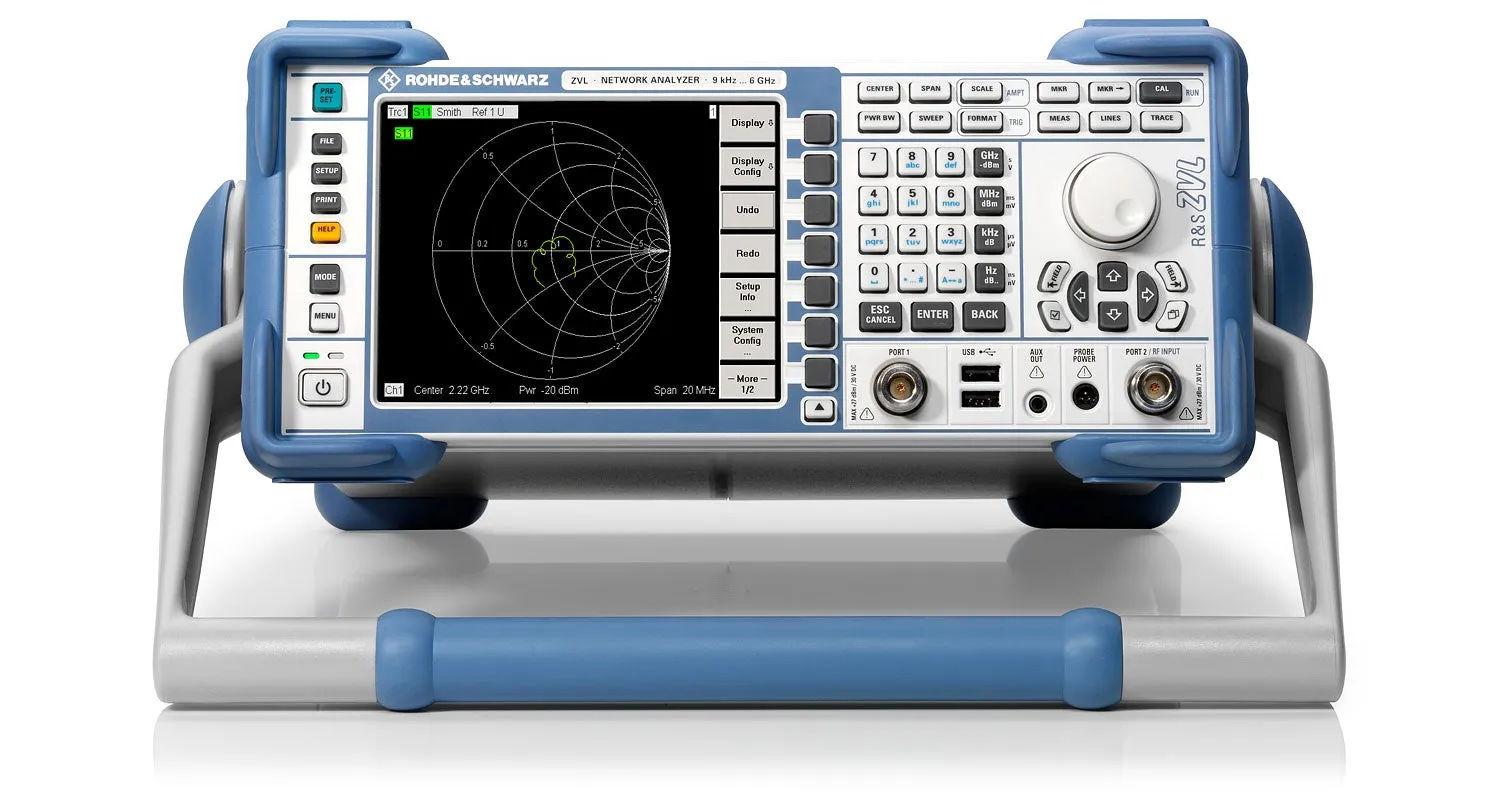 Rohde & Schwarz ZVL13 Vectornetwerkanalysator