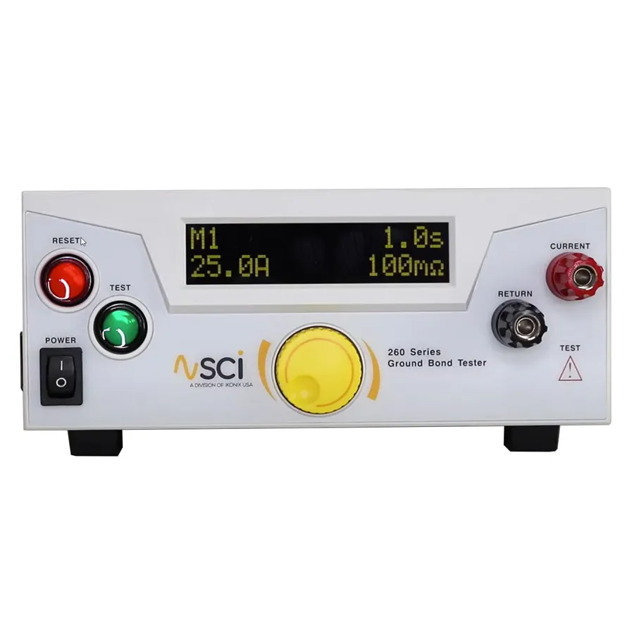SCI 266 grondverbindingstester