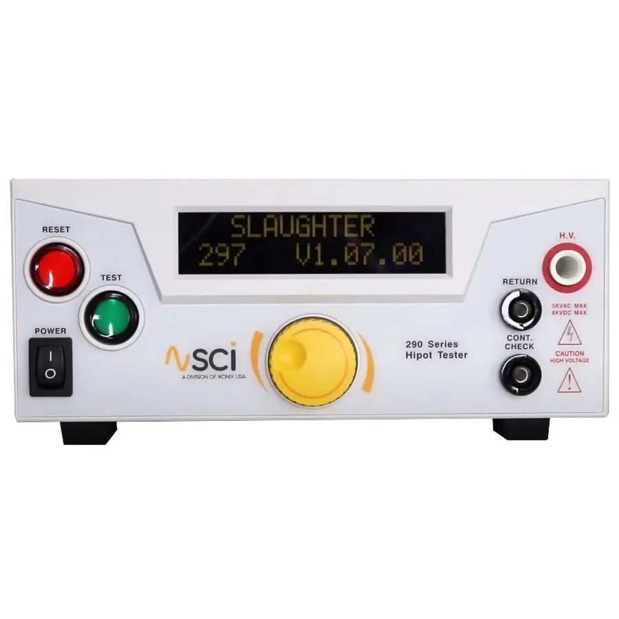 SCI 294 DC Hipot-tester