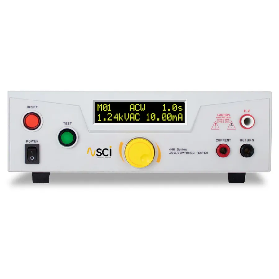 SCI 448 elektrische veiligheid tester