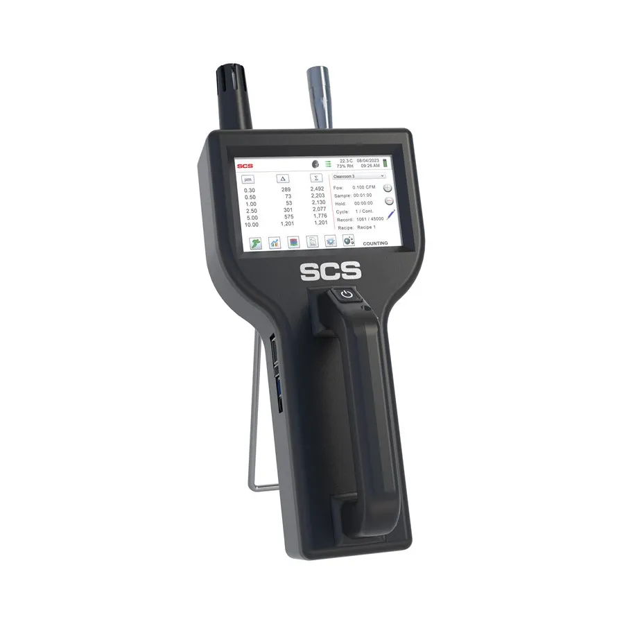 SCS 770900 Draagbare deeltjesteller